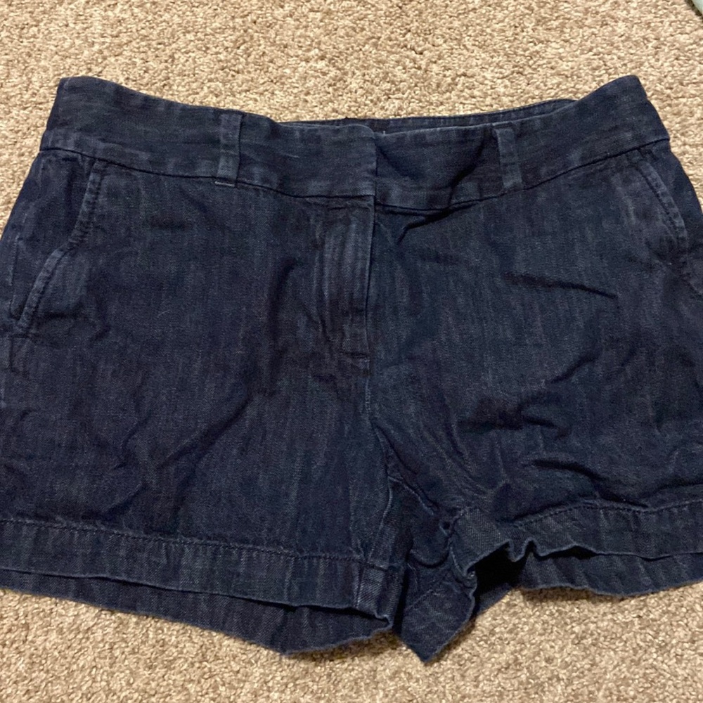 Loft Blue Jean Shorts